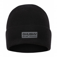Дамска мериносова шапка Merhat 4 black Дамска мериносова шапка Merhat 4 black